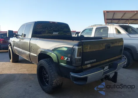 2005 GMC Sierra 1500 Slt из США, поврежденный, VIN 1GTEK19B95Z327901